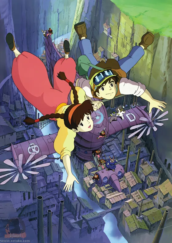 Tenkuu no Shiro Laputa official image 3