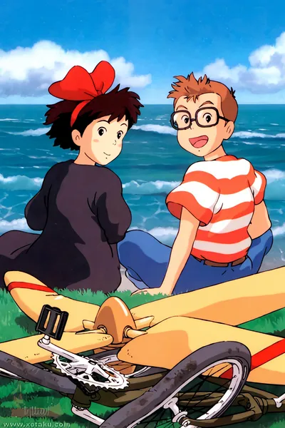 Majo no Takkyuubin official image 2