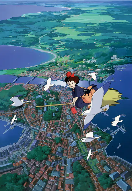 Majo no Takkyuubin official image 3