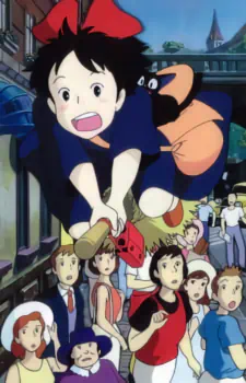 Majo no Takkyuubin official image 5