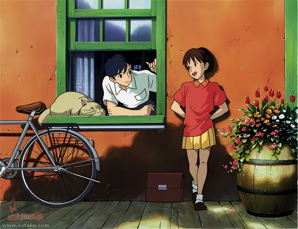 Mimi wo Sumaseba official image 1