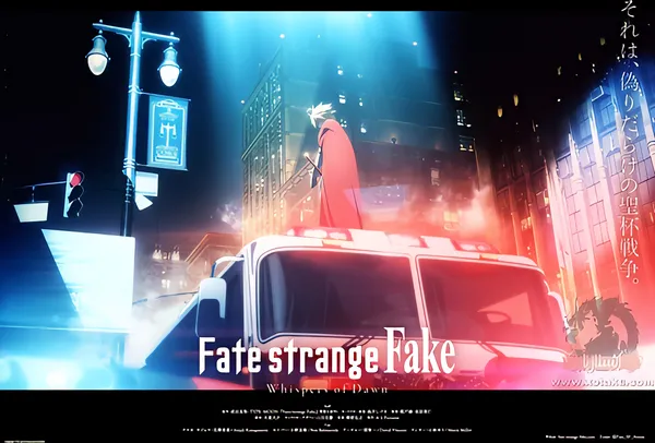 Fate/strange Fake: Whispers of Dawn official image 8 Fate/strange Fake: Whispers of Dawn official image 8
