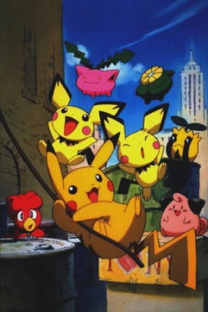 Pokemon: Pichu to Pikachu official image 3