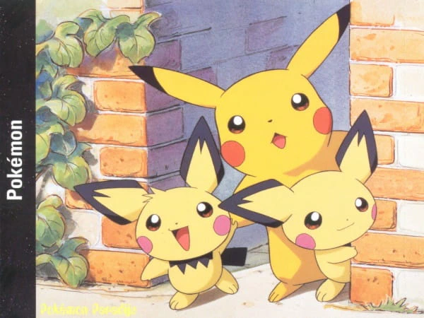 Pokemon: Pichu to Pikachu official image 1