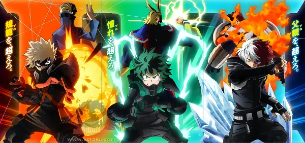 Boku no Hero Academia the Movie 3: World Heroes' Mission official image 2