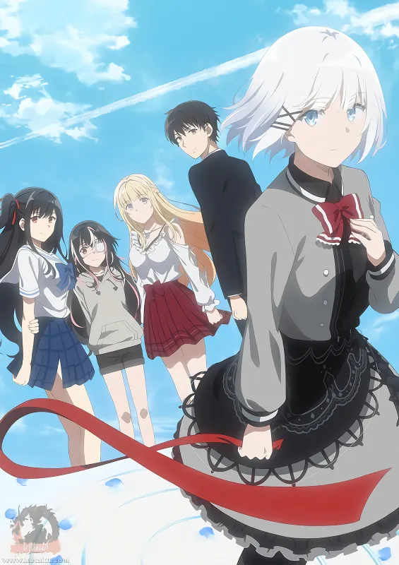 Tantei wa Mou, Shindeiru. official cover