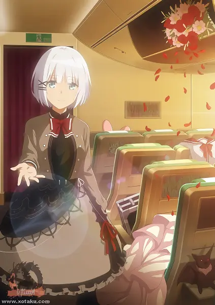 Tantei wa Mou, Shindeiru. official image 2