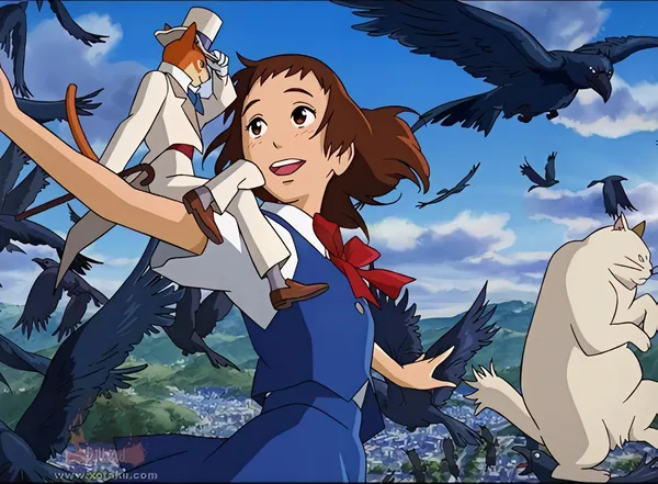 Neko no Ongaeshi official image 1 Neko no Ongaeshi official image 1