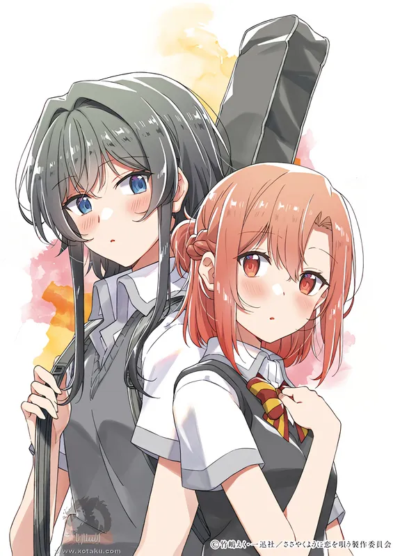 Sasayaku You ni Koi wo Utau official image 1