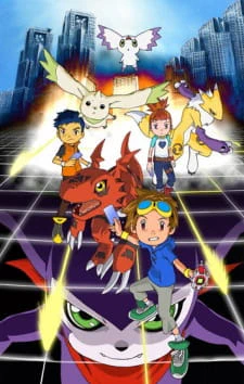 Digimon Tamers official image 7