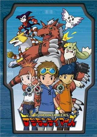 Digimon Tamers official image 4