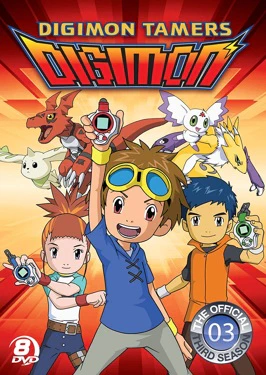 Digimon Tamers official image 1