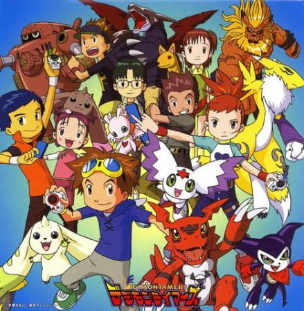Digimon Tamers official image 5