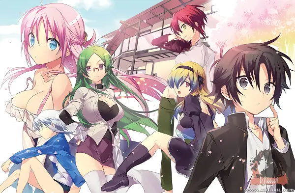 Megami-ryou no Ryoubo-kun. official image 1