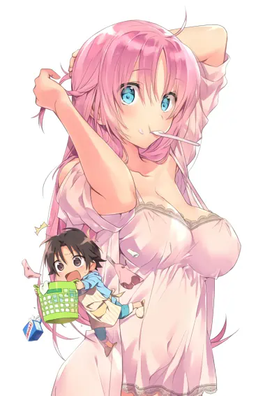 Megami-ryou no Ryoubo-kun. official image 2