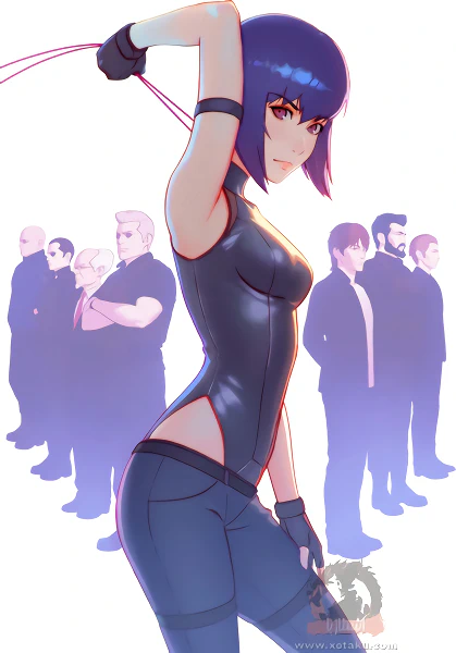 Koukaku Kidoutai: SAC_2045 official image 1