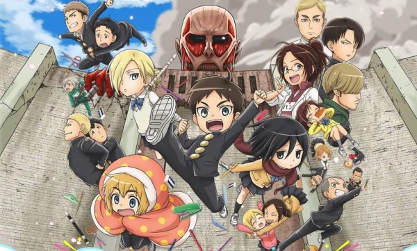 Shingeki! Kyojin Chuugakkou — صورة رسمية 1