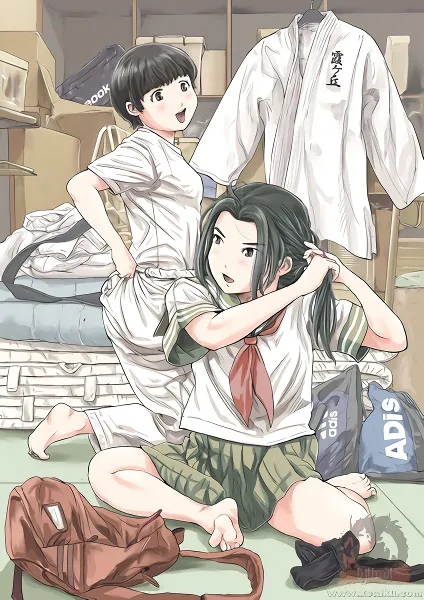 Mou Ippon! — صورة رسمية 2 Mou Ippon! — صورة رسمية 2