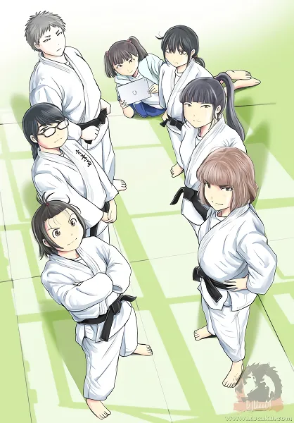 Mou Ippon! — صورة رسمية 8 Mou Ippon! — صورة رسمية 8