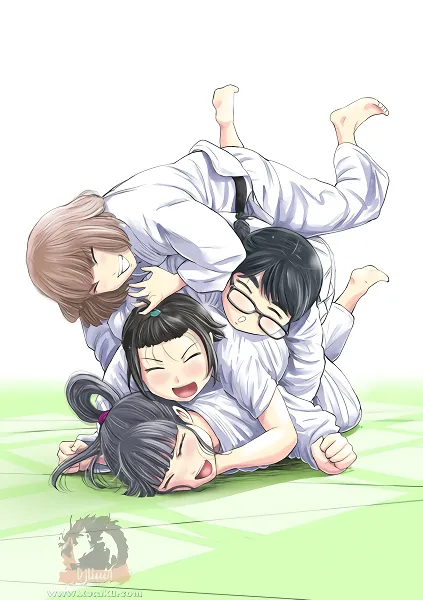 Mou Ippon! — صورة رسمية 4 Mou Ippon! — صورة رسمية 4