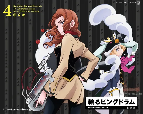 Mawaru Penguindrum official image 2