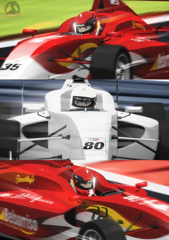 Overtake! official image 4 Overtake! official image 4