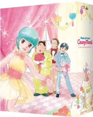 Mahou no Tenshi Creamy Mami no Otogibanashi official cover