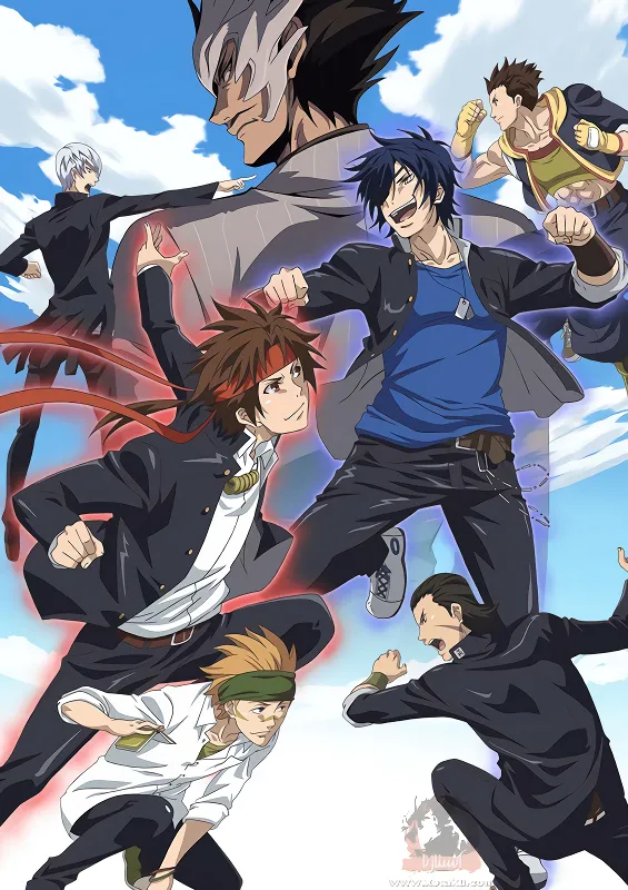 Gakuen Basara official image 1 Gakuen Basara official image 1