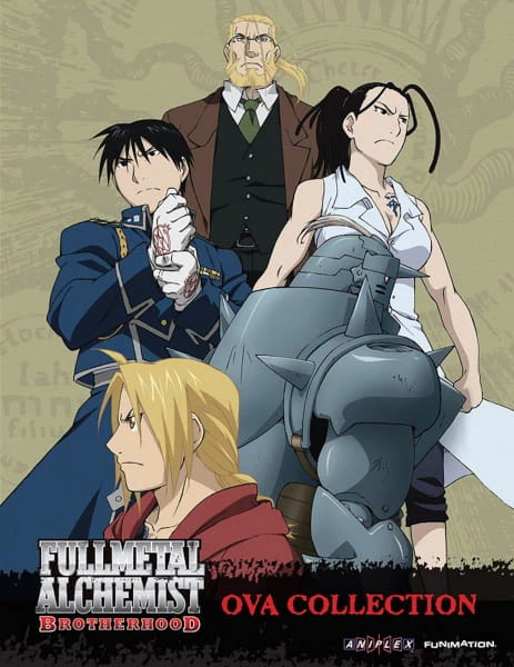 Fullmetal Alchemist: Brotherhood Specials official cover
