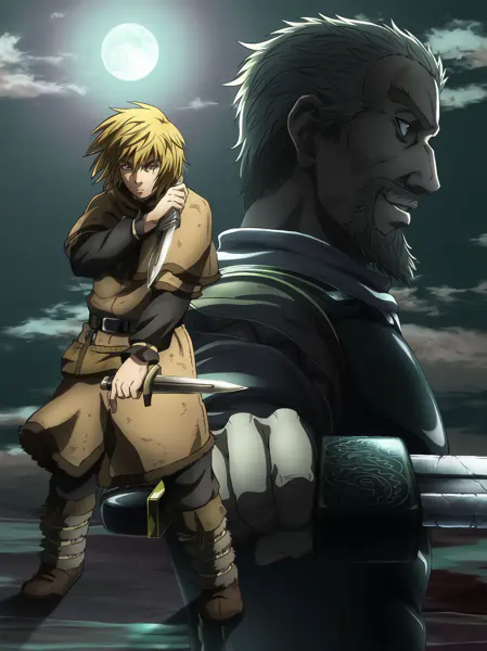 Vinland Saga — صورة رسمية 8