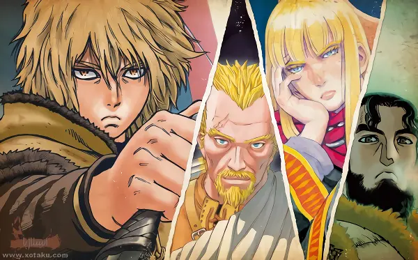 Vinland Saga — صورة رسمية 1