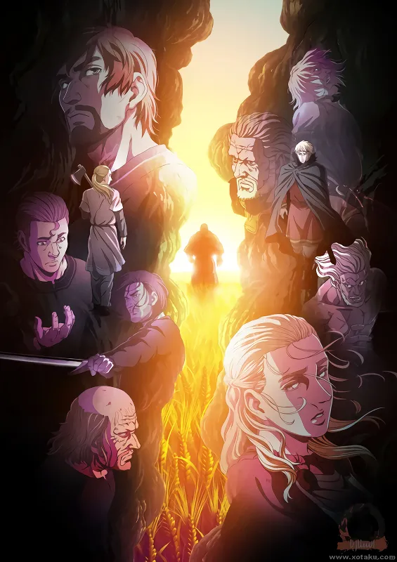 Vinland Saga Season 2 official cover