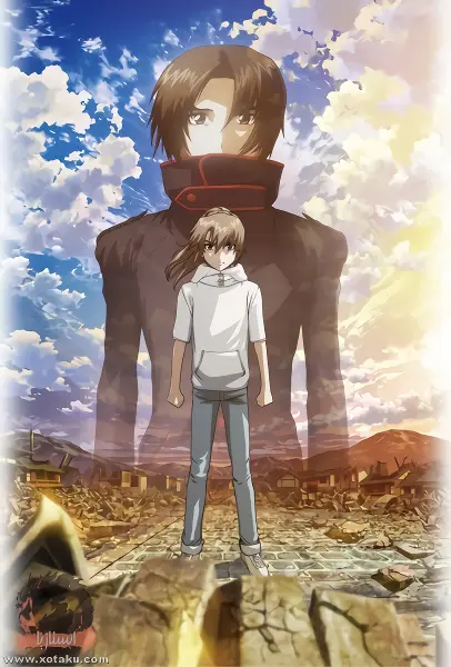 Soukyuu no Fafner: Dead Aggressor - The Beyond — الغلاف الرسمي
