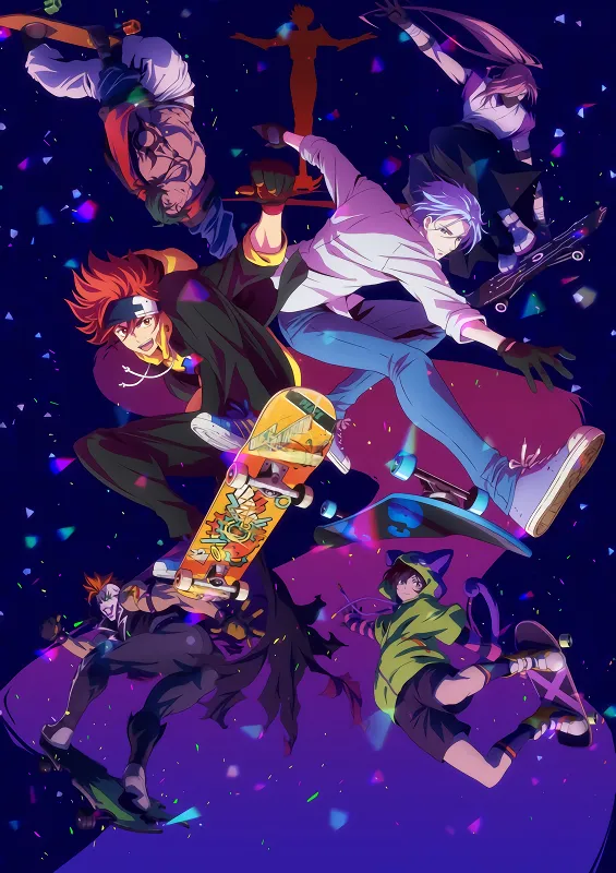 SK∞ official cover