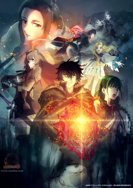 Tate no Yuusha no Nariagari Season 2 official cover