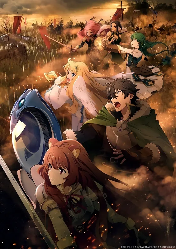 Tate no Yuusha no Nariagari Season 2 official image 1