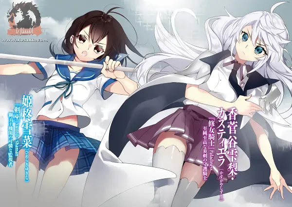 Strike the Blood IV — صورة رسمية 3 Strike the Blood IV — صورة رسمية 3