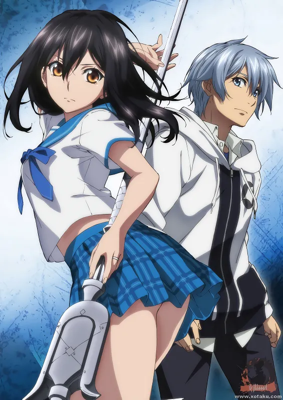 Strike the Blood IV — الغلاف الرسمي