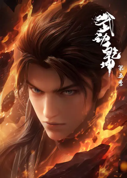 Wu Dong Qian Kun 5th Season official cover