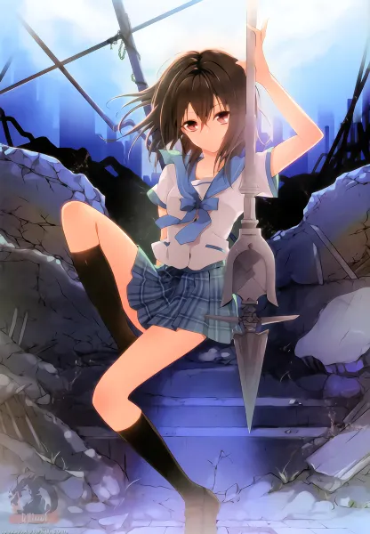 Strike the Blood official image 11