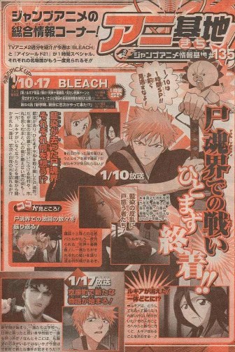 Bleach: Shuku! Rukia Dakkan! Kagayaku! Shinigami Juuban Shoubu! Mitai Shinigami Doon to Misemasu Special official cover
