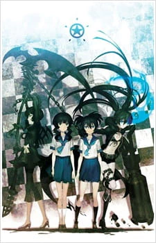 Black★Rock Shooter (OVA) official cover