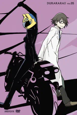 Durarara!! official image 15