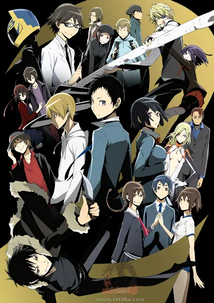 Durarara!! official image 2
