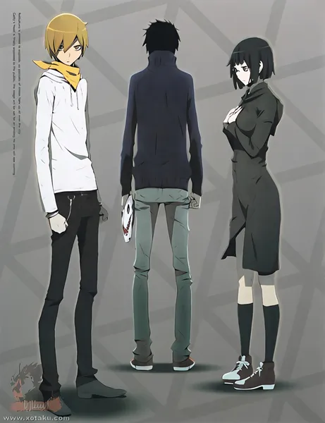 Durarara!! official image 8