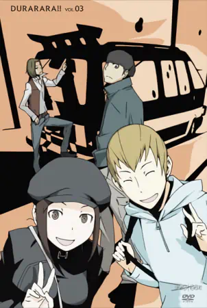 Durarara!! official image 10