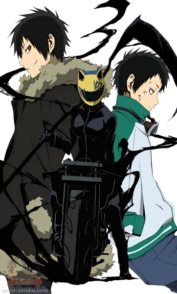 Durarara!! official image 6