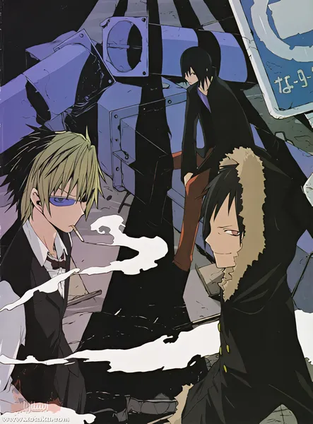 Durarara!! official image 9