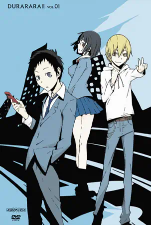 Durarara!! official image 14