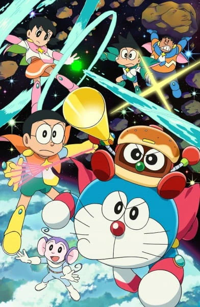 Doraemon Movie 35: Nobita no Space Heroes official image 2